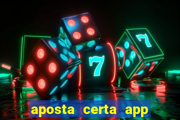 aposta certa app jogo do bicho