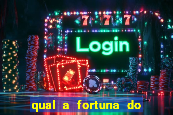 qual a fortuna do primo pobre