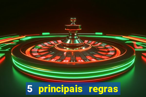 5 principais regras do badminton