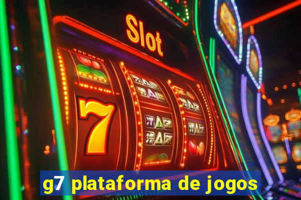 g7 plataforma de jogos