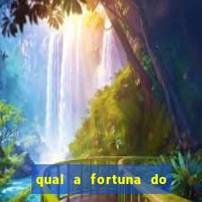 qual a fortuna do nelson wilians
