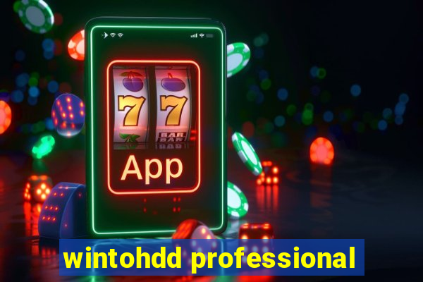 wintohdd professional