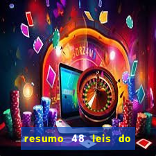 resumo 48 leis do poder pdf
