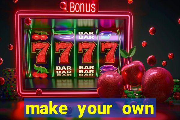 make your own bingo app