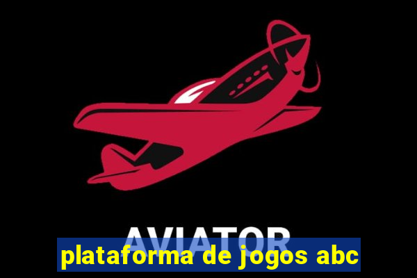 plataforma de jogos abc