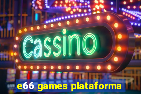 e66 games plataforma