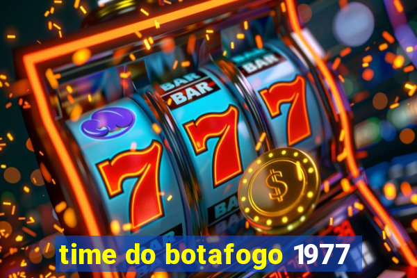 time do botafogo 1977