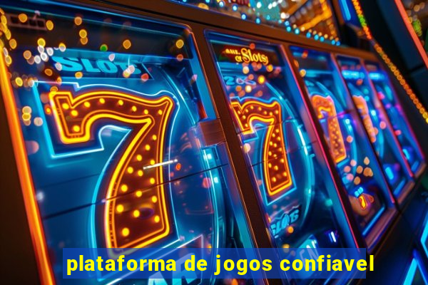 plataforma de jogos confiavel