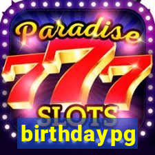 birthdaypg