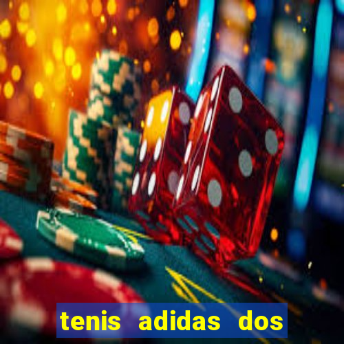tenis adidas dos jogadores do flamengo