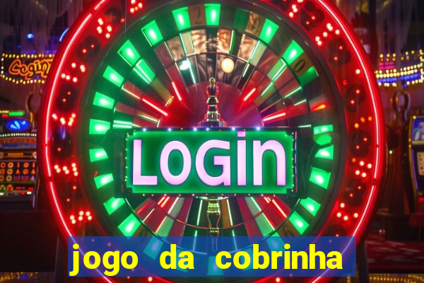 jogo da cobrinha que paga