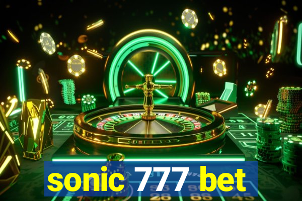 sonic 777 bet