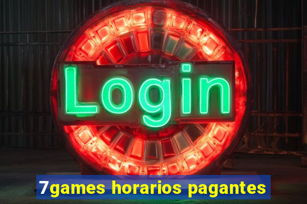7games horarios pagantes