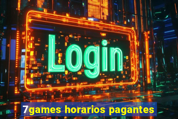 7games horarios pagantes