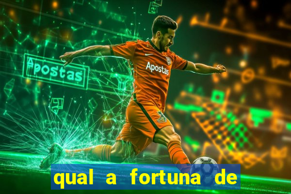 qual a fortuna de peter jordan