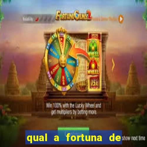 qual a fortuna de peter jordan