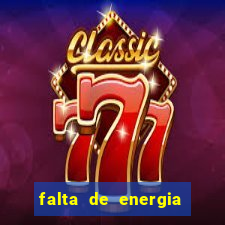 falta de energia em messejana hoje