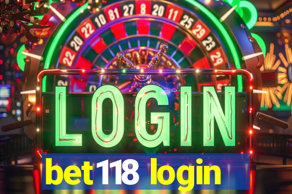 bet118 login
