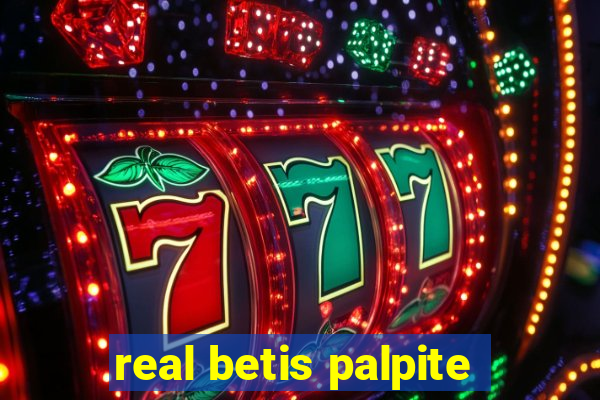 real betis palpite