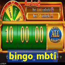 bingo mbti
