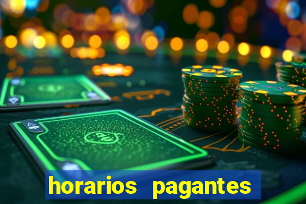 horarios pagantes fortune rabbit hoje