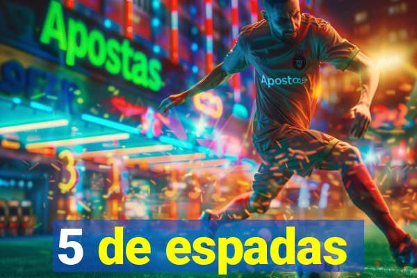 5 de espadas