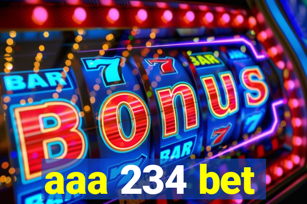 aaa 234 bet