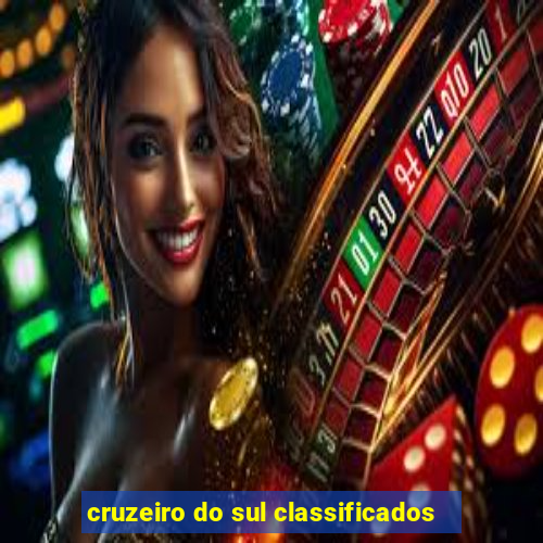 cruzeiro do sul classificados