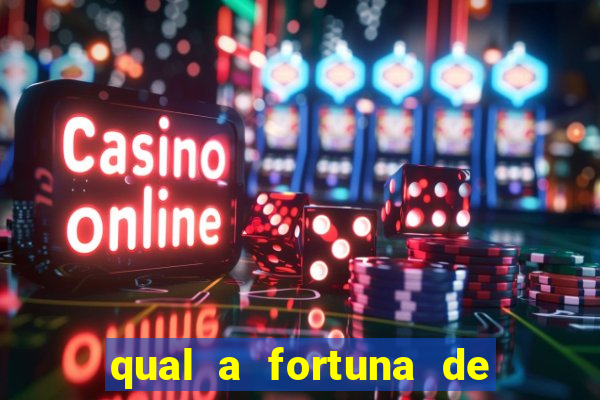 qual a fortuna de mara maravilha