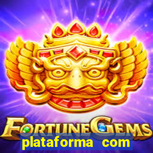 plataforma com porcentagem de jogos