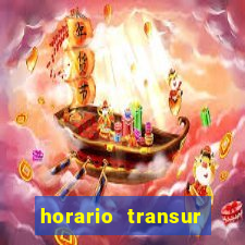 horario transur roleta santos dumont juiz de fora