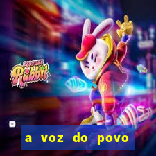 a voz do povo santa luzia
