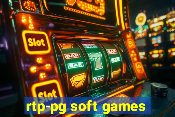 rtp-pg soft games