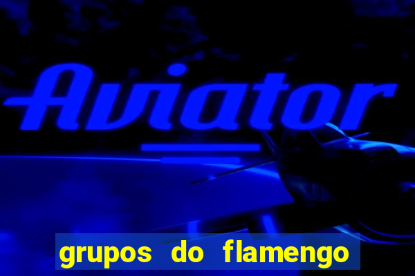 grupos do flamengo no whatsapp