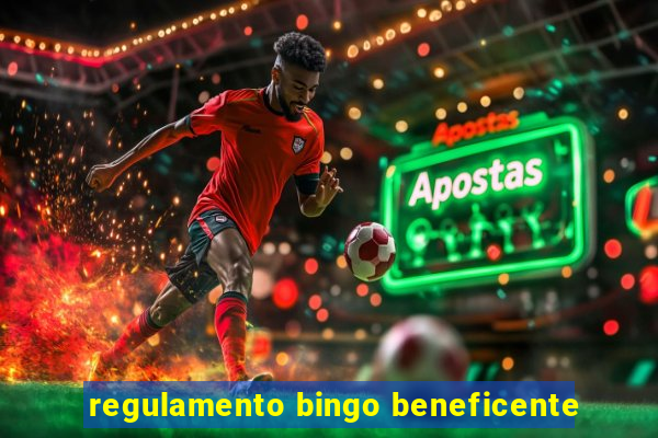 regulamento bingo beneficente
