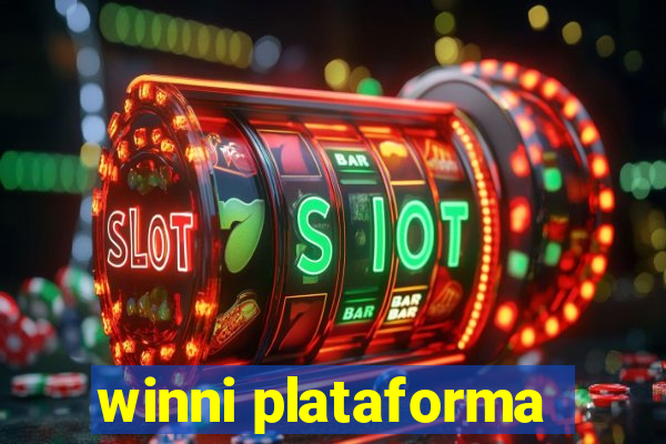 winni plataforma