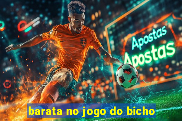 barata no jogo do bicho