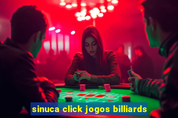 sinuca click jogos billiards