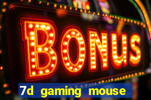 7d gaming mouse dpi software