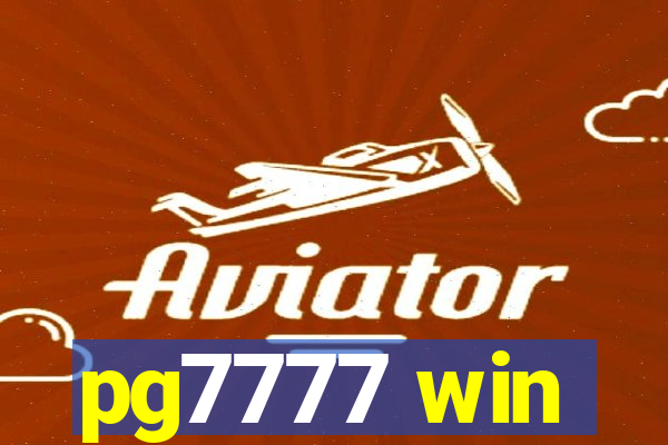 pg7777 win