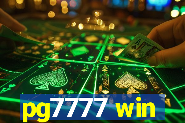 pg7777 win