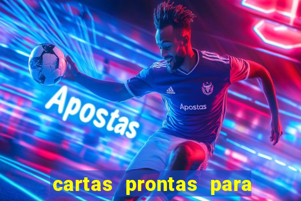 cartas prontas para retiro catolico