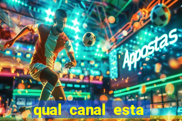 qual canal esta passando o jogo do palmeiras