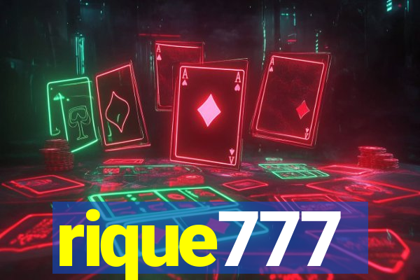 rique777