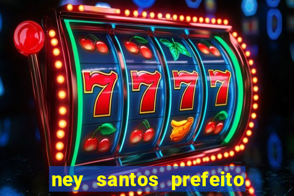 ney santos prefeito de embu das artes