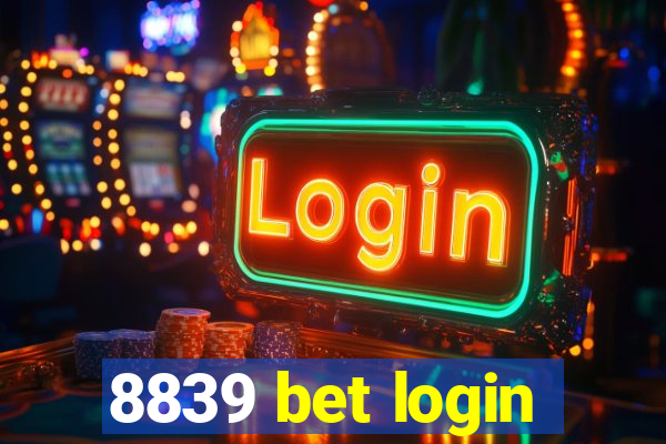 8839 bet login