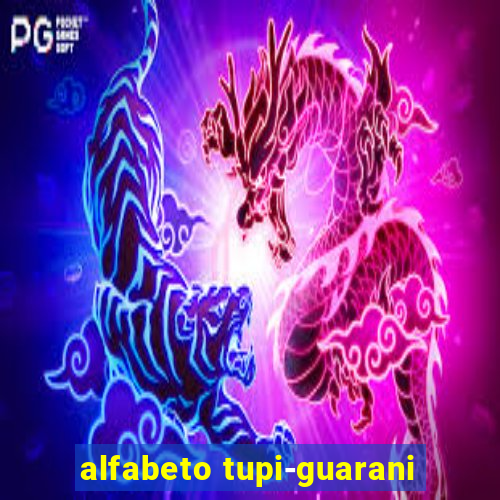 alfabeto tupi-guarani