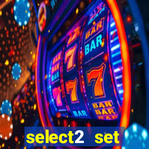 select2 set selected value jquery