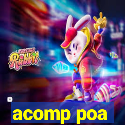 acomp poa