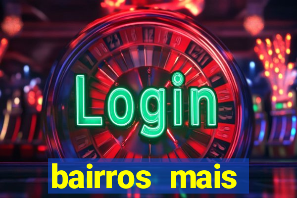 bairros mais perigosos porto alegre